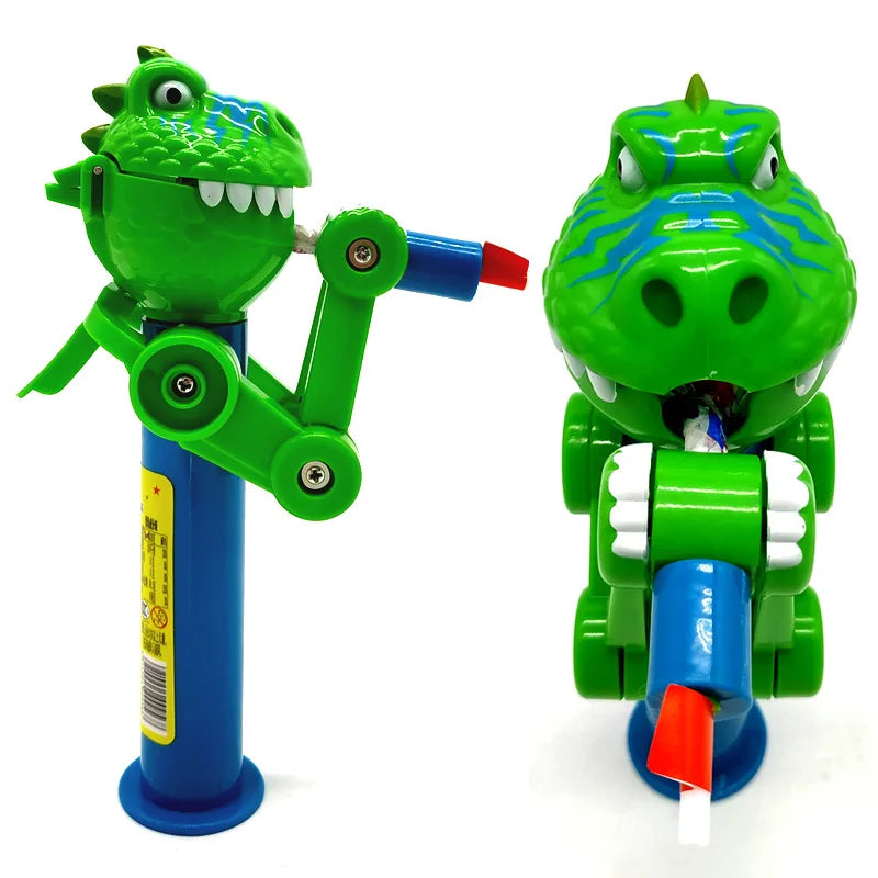 Cat Toys Pet Teaser Stick Dinosaur Robot Teaser Interactive Toys Cat Toys Catnip Creative Dog Toys Pet Supplies