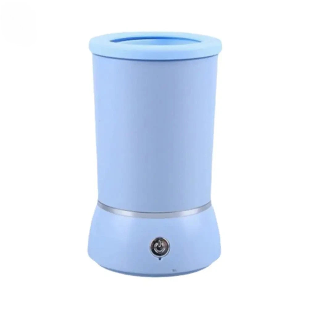 Smart Fully Automatic Pet Paw Washer Low Noise Electric Dog Paw Cleaner Quick Clean USB Rechargeable